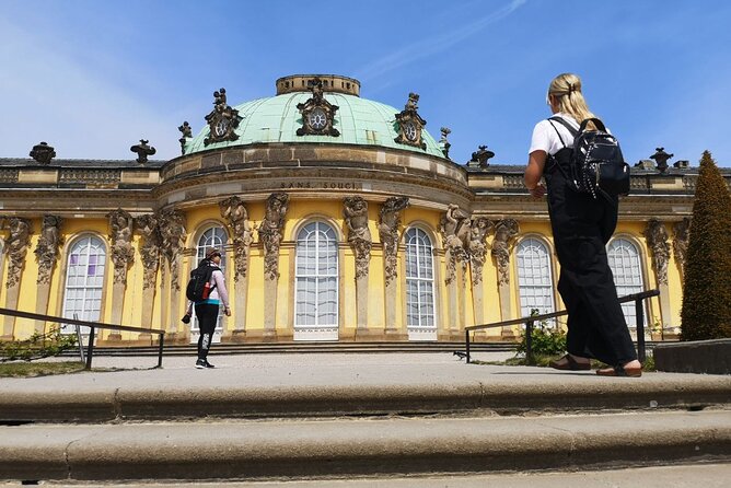 Potsdam Highlights - Private sightseeing tour by minibus - The Rechenzentrum mosaic and Cold War memory