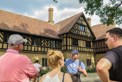 Potsdam Highlights – Private sightseeing tour by minibus