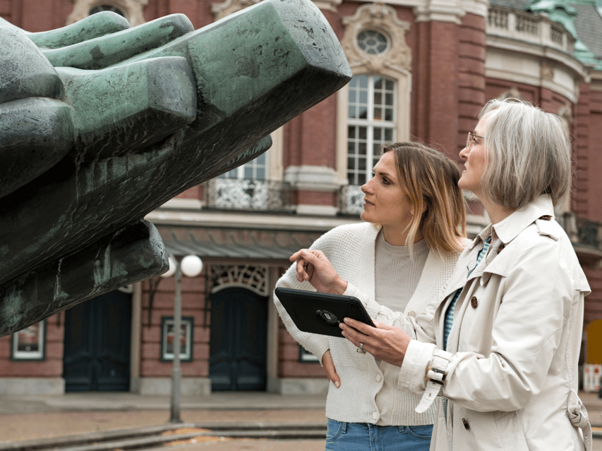 Potsdam: Outdoor Escape Game - Solving the puzzles without losing the plot