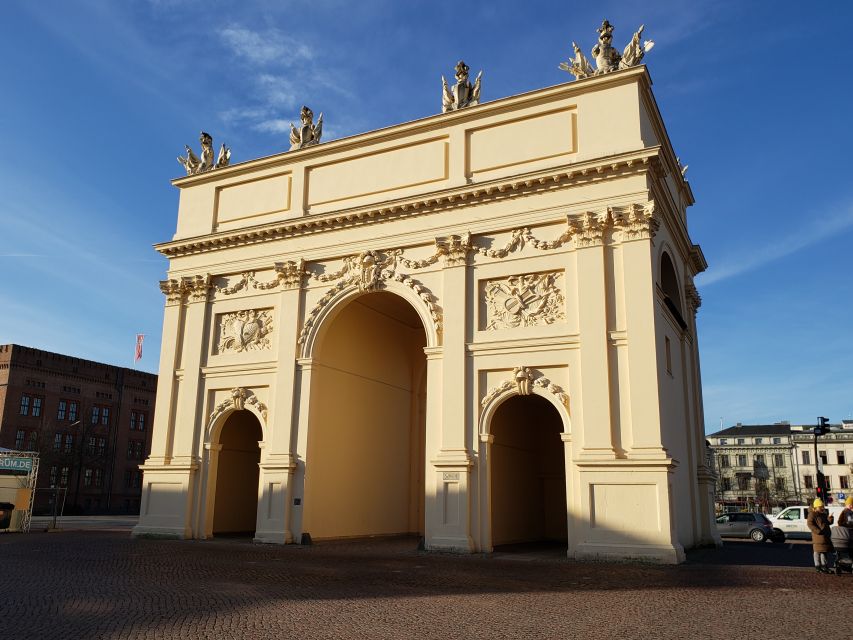 Potsdam: Private Walking Tour of Potsdam and Sanssouci - Brandenburg Gate, Potsdam, not Berlin