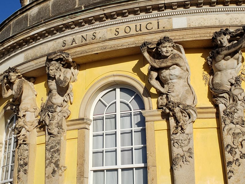 Potsdam: Private Walking Tour of Potsdam and Sanssouci - What the private format adds