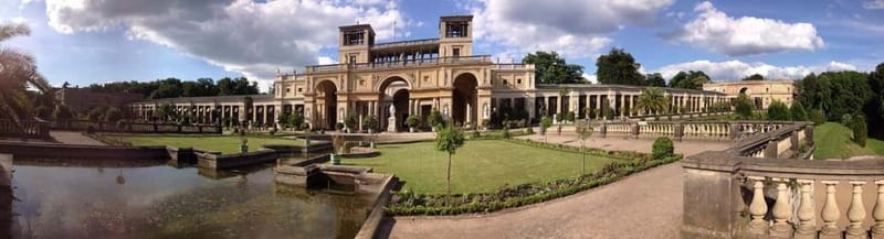 Potsdam & Sanssouci Gardens Private Tour With Jacob - The New Palace: a grand opening scene