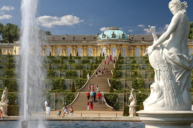 Potsdam Tour from Berlin With Guided Sanssouci Palace Visit - The Dutch Quarter and Potsdam’s planned neighborhoods