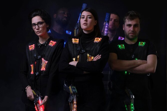 Premium Zone Lasertag in Berlin - Why this Berlin laser tag session works