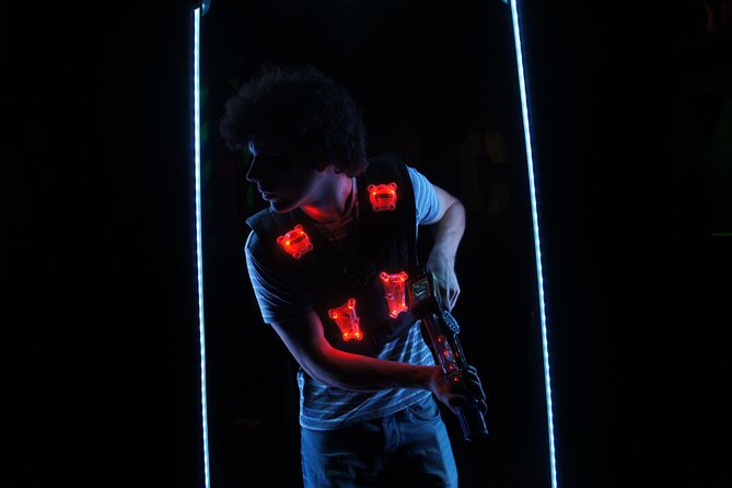 Premium Zone Lasertag in Berlin - How the two-hour schedule really works