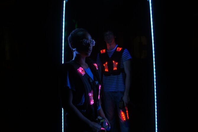 Premium Zone Lasertag in Berlin - Staff support and busy periods