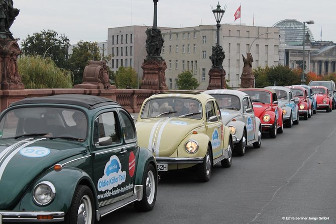 Private 4h Berlin Discovery Tour in an Oldtimer Volkswagen Beetle - Why a Beetle changes the Berlin sightseeing experience