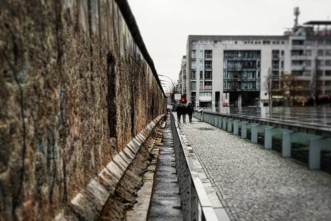 PRIVATE BEHIND THE BERLIN WALL and COLD WAR BERLIN TOUR - The Topography of Terror wall fragment