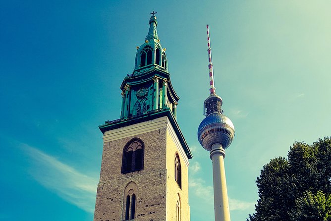 Private Berlin City Center Walking Tour - From Göring’s ministry to the Topography of Terror