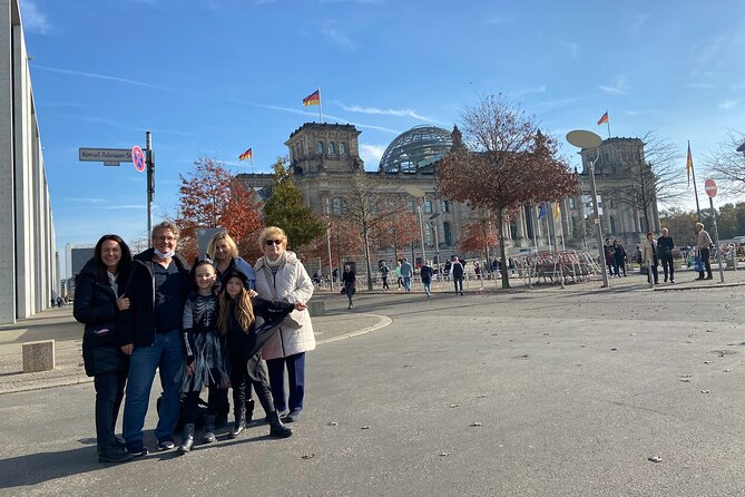 Private Berlin Half Day Tour with a Local: See the City Unscripted - Walking, transport, and physical comfort