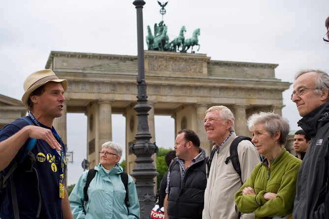Private Berlin: Iconic Sights and Hidden Gems Walking Tour - Brandenburg Gate and the symbols of modern Germany
