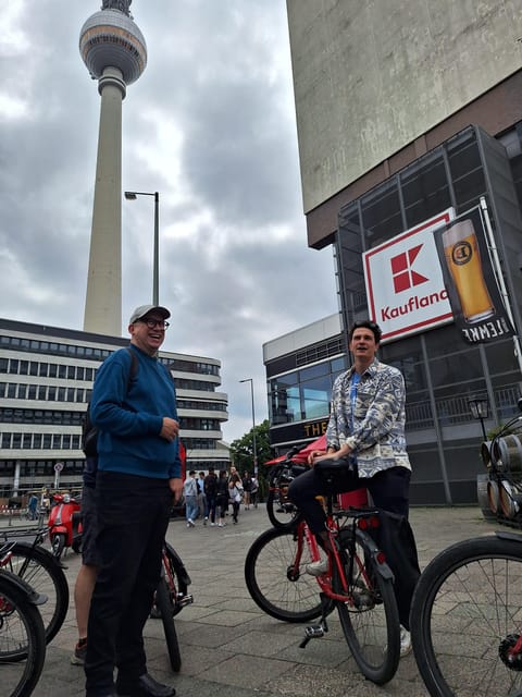 Private Berlin Street Food Bike Tour - Four food stops, one tower, and a lot of Berlin context