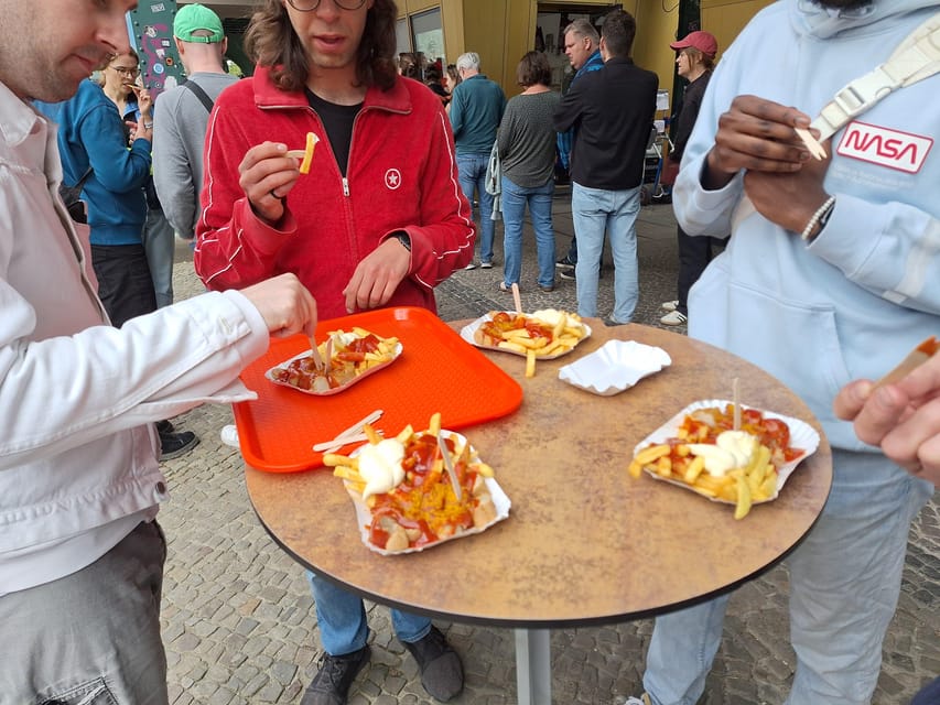 Private Berlin Street Food Bike Tour - Starting beneath the Fernsehturm at Alexanderplatz