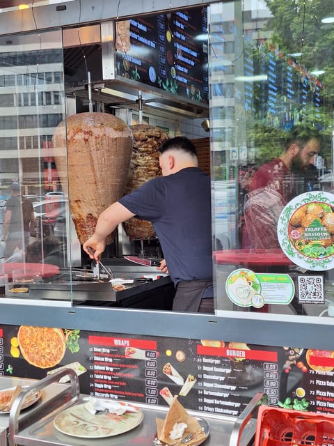 Private Berlin Street Food Bike Tour - Riding through Prenzlauer Berg at an easy pace