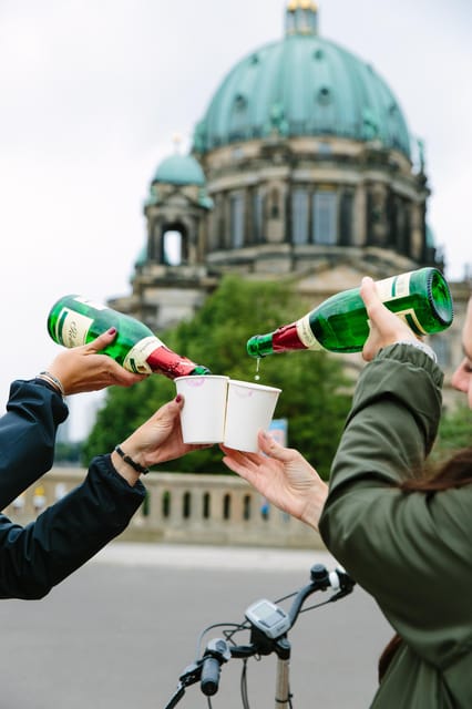 Private Berlin Street Food Bike Tour - A beer garden pause with one drink included