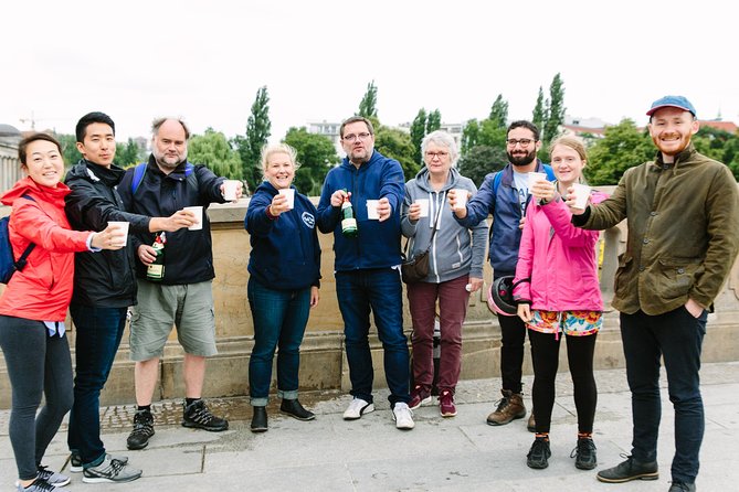 Private Berlin Street Food Tour by Bike - The ride through Mitte and Prenzlauer Berg