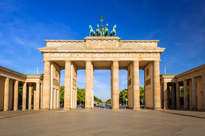 Private Berlin Top Historical Sites Tour with Black Van - Reichstag, Brandenburg Gate, and the heart of modern Germany