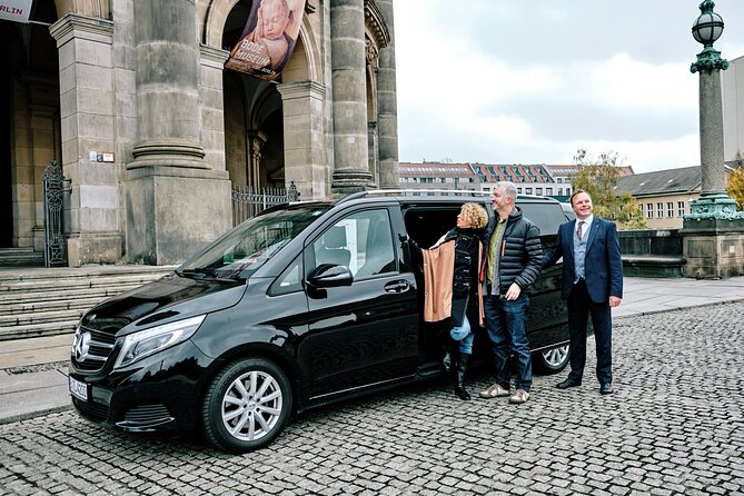Private Berlin Top Historical Sites Tour with Black Van - The Holocaust Memorial and the Führerbunker location