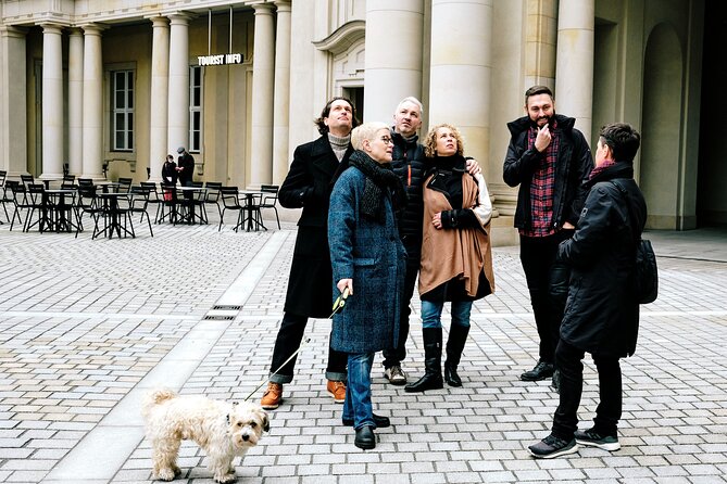 Private Berlin Top Historical Sites Tour with Black Van - Potsdamer Platz and Tiergarten