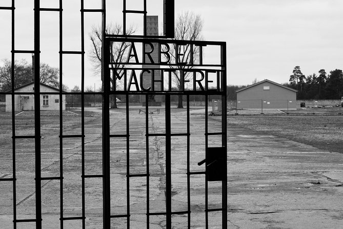 Private Berlin Tour to Sachsenhausen Concentration Camp Memorial - Entering the Sachsenhausen Memorial