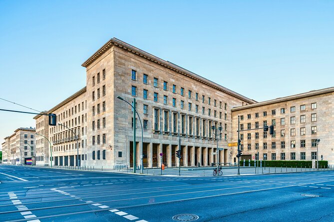 Private Berlin Walking Tour - Gendarmenmarkt brings a change of mood