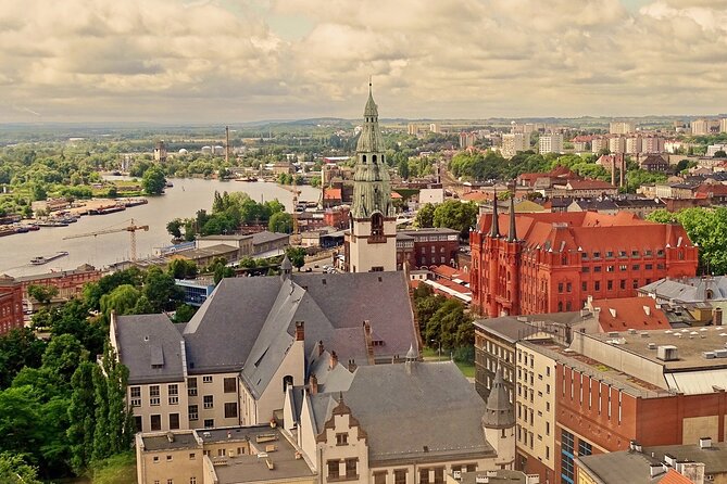 Private Day Tour from Berlin to Szczecin Poland - Chrobry Embankment and Szczecin’s waterfront