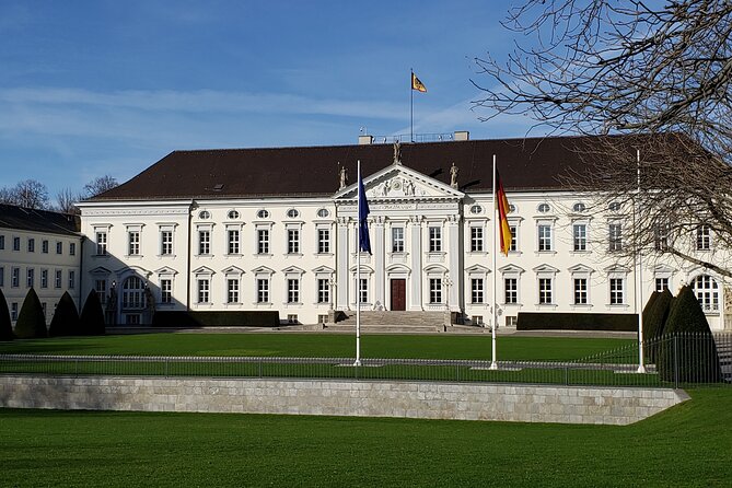 Private Half-Day Berlin Sightseeing Tour with a Minivan Including Short City Walks - Brandenburg Gate and Berlin’s grand central boulevard