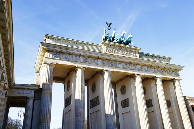 Private Half-Day Berlin Sightseeing Tour with a Minivan Including Short City Walks - Guide style and the value of personal attention
