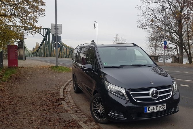 Private Half-Day Sightseeing Tour in Berlin - Holocaust Memorial: a quiet, serious pause