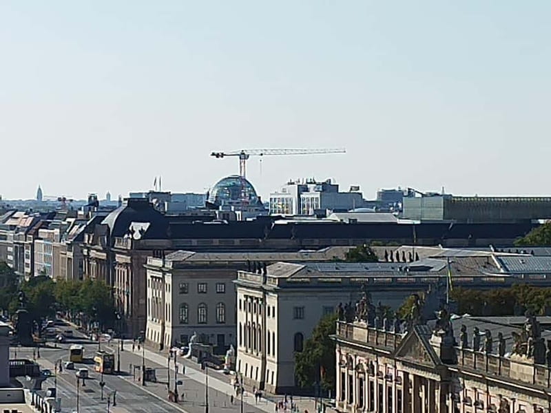 Private (Multi) Rickshaws with Pick-up Hotel - Brandenburg Gate, the Reichstag, and Tiergarten