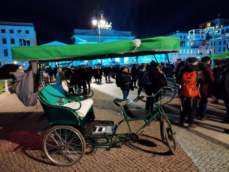Private Rickshaw Taylor Made By Night Tour - Choosing your pickup and finish point