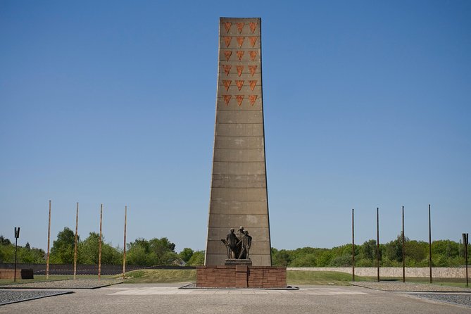 Private Sachsenhausen Concentration Camp tour with train - Entering the Sachsenhausen memorial grounds