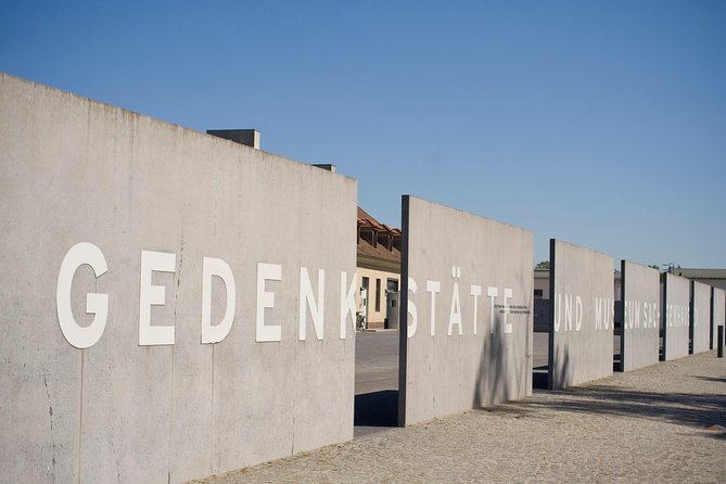 Private Sachsenhausen Concentration Camp tour with train - The memorial’s museums and limited amenities