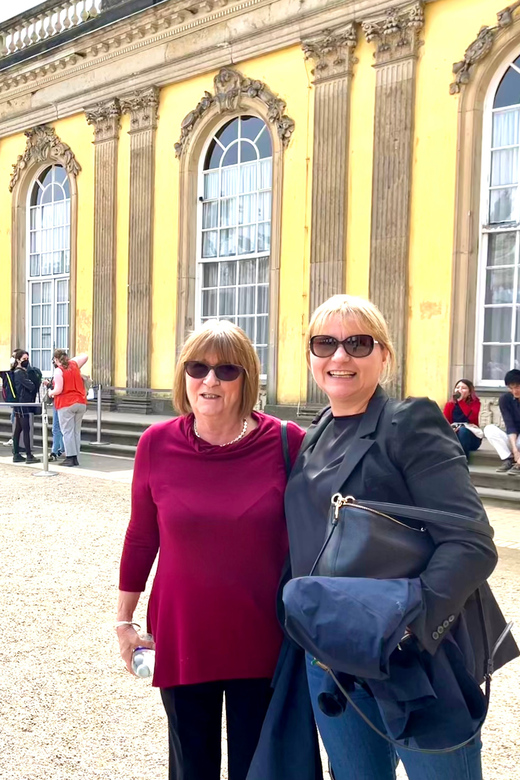 Private Sightseeingtour im Taxi nach Potsdam und Sanssouci - Why Sanssouci feels different from a grand royal palace