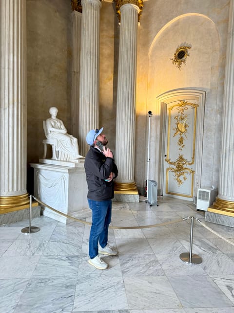 Private Sightseeingtour im Taxi nach Potsdam und Sanssouci - The 45-minute Sanssouci Palace visit