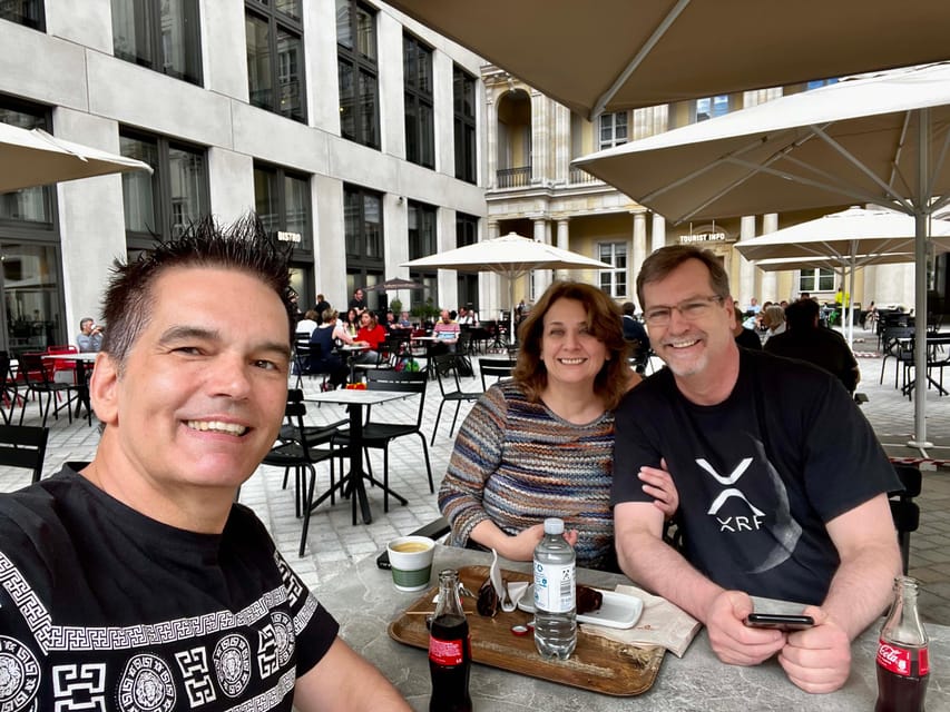 Private Taxi Tour through Berlin Extended & Relaxed ca 6-8h - Key points at a glance