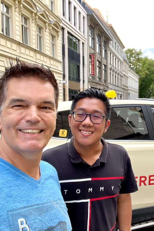 Private Taxi Tour through Berlin Extended & Relaxed ca 6-8h - A seven-hour introduction to Berlin’s whole story