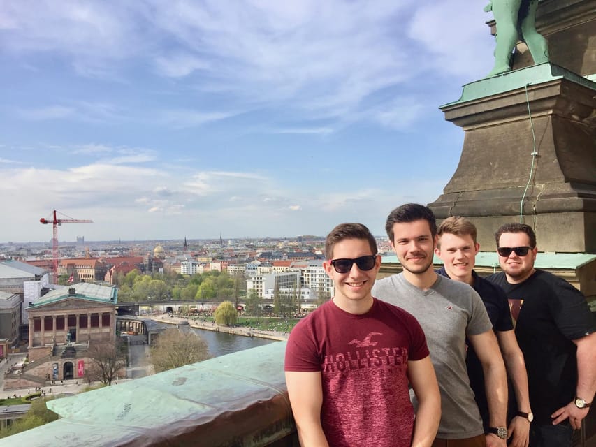 Private Taxi Tour through Berlin Extended & Relaxed ca 6-8h - The Humboldt Forum rooftop and Berlin’s rebuilt center