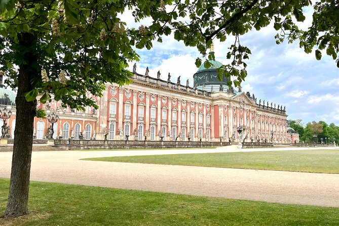 Private taxi tour to Potsdam and Sanssouci 6-8h - The New Palace and Prussian royal theater