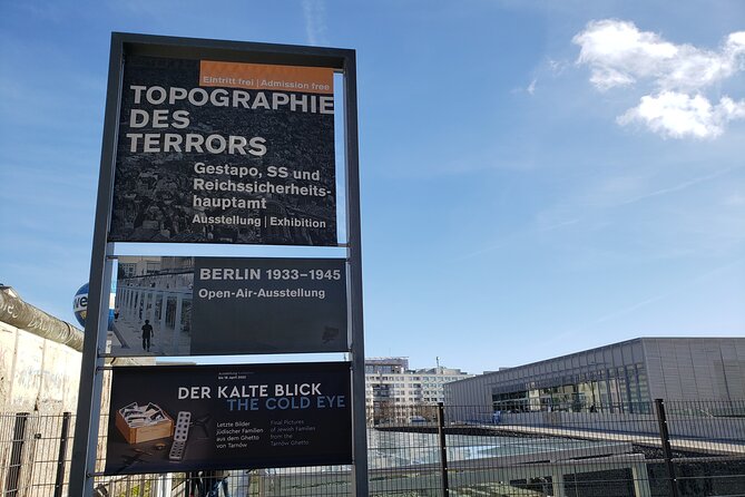 Private Third Reich Walking Tour of Berlin - Why this walk matters in central Berlin