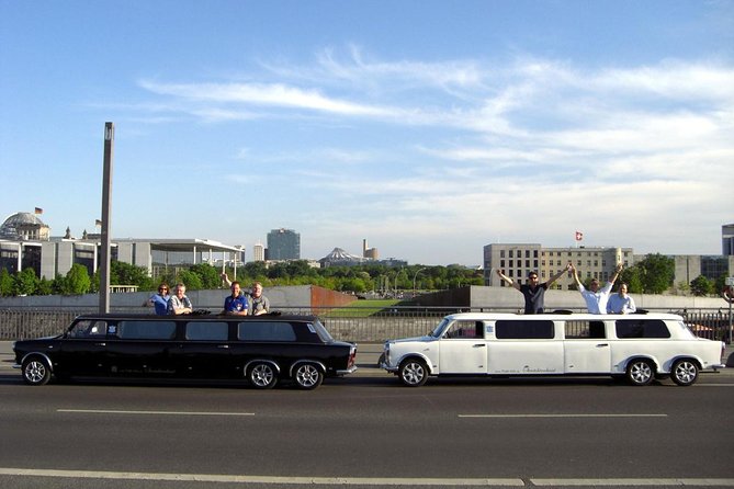 Private Tour: Berlin by Trabant Stretch-Limousine - Why the Trabant is the real star