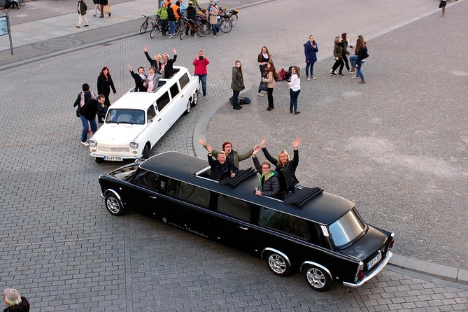 Private Tour: Berlin by Trabant Stretch-Limousine - A private Berlin overview in about two and a half hours