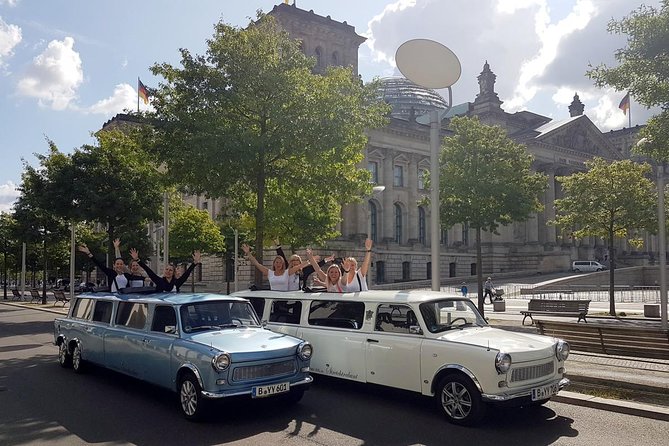 Private Tour: Berlin by Trabant Stretch-Limousine - Gendarmenmarkt and Museum Island