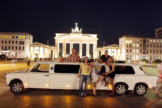 Private Tour: Berlin by Trabant Stretch-Limousine - The Holocaust Memorial requires a quieter pause