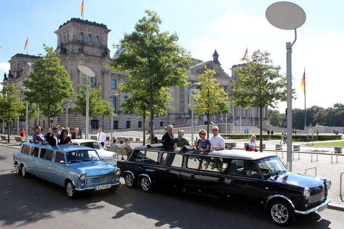 Private Tour: Berlin by Trabant Stretch-Limousine - The Berlin Wall, Checkpoint Charlie, and East Berlin