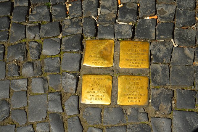 Private Tour: Jewish Heritage Walking Tour of Berlin - The Holocaust Memorial and an open-ended final stop