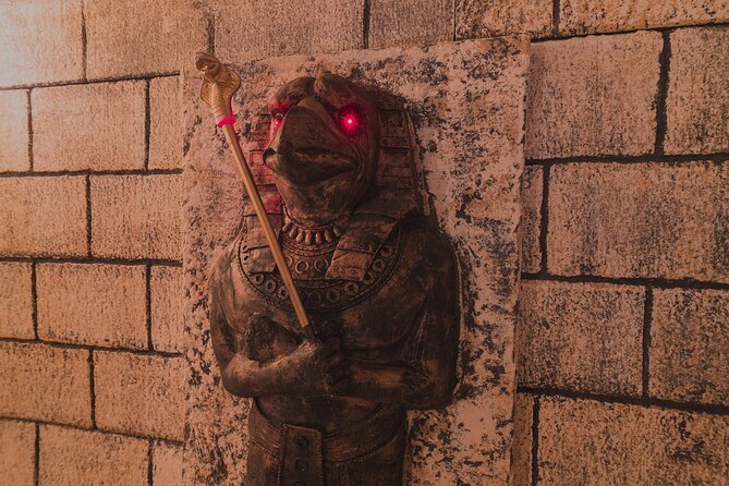Private Tutankhamun's Tomb Live Escape Room in Berlin - What happens during the roughly two-hour visit