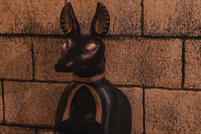 Private Tutankhamun's Tomb Live Escape Room in Berlin - The auto-help system and MyStar technology