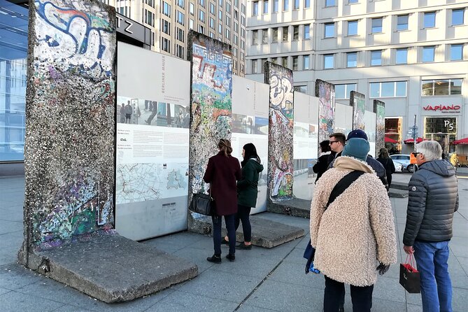 Private Walking Sightseeing Local Berlin Tour Guides up 15 Person - The Holocaust Memorial and Brandenburg Gate