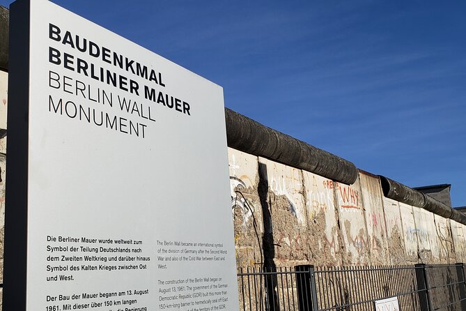 Private Walking Tour: Berlin Wall, Cold War and Checkpoint Charlie - Checkpoint Charlie and the 1961 tank standoff